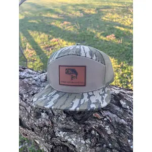 Bass Silhouette - Flatbill Snapback - Mossy Oak Camo