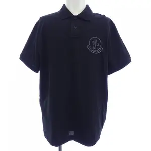 Pre-owned MONCLER Cotton Small Leather Goods Polo Shirt