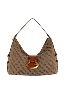 GUESS Female Camden medium shoulder bag