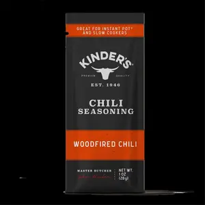 Kinders  1 oz Woodfired Chili Seasoning Mix - Pack of 15