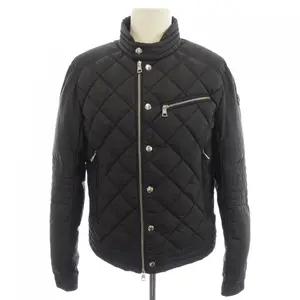 Pre-owned MONCLER Nylon Small Leather Goods VULPIE Down Jacket