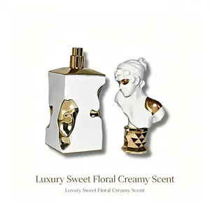 Her Confession Fragrance Spray | Long Lasting Women's Scent for Night Out | Elegant Sweet Floral & Creamy Aroma | Luxury Compliment Getter