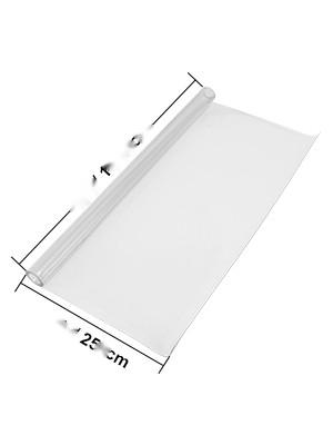 100 x 45 Inch Clear Table Cover Protector For Dining Room And Kitchen Tables, 1.5mm Thick Transparent Desk Pad, Waterproof And Stain Resistant, Easy To Clean Plastic Tablecloth Protector, Rectangular Table Top Guard