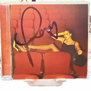 Taylor Swift the life of a showgirl signed CD