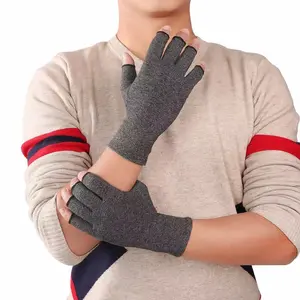 Buy One Get One Free Arthritis Compression Gloves for Women Men Carpal Tunnel Pain Relief Fingerless for Typing Both Hands ( Small Pack ) Medical Accessories