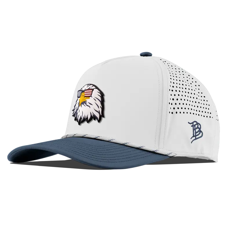 Old Glory Stealth Curved Bill 5-Panel Performance Hat - Branded Bills - View #13