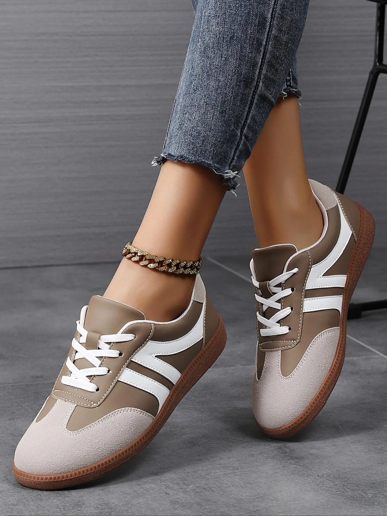 Khaki Gray