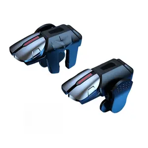 mobile game trigger is an ergonomic retractable gamepad with auxiliary buttons and mechanical buttons for mobile games