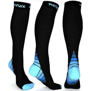 Compression Socks 20-30 mmHg - Men & Women - Running, Nurses, Shin Splints, Flight, Travel