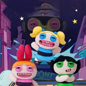 Adorable Cartoon Characters - Vibrant Colors & Unique Designs - Perfect for Collectors & Kids