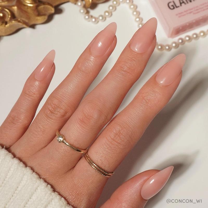Glamnetic Timeless Tones Press On Nail Collection