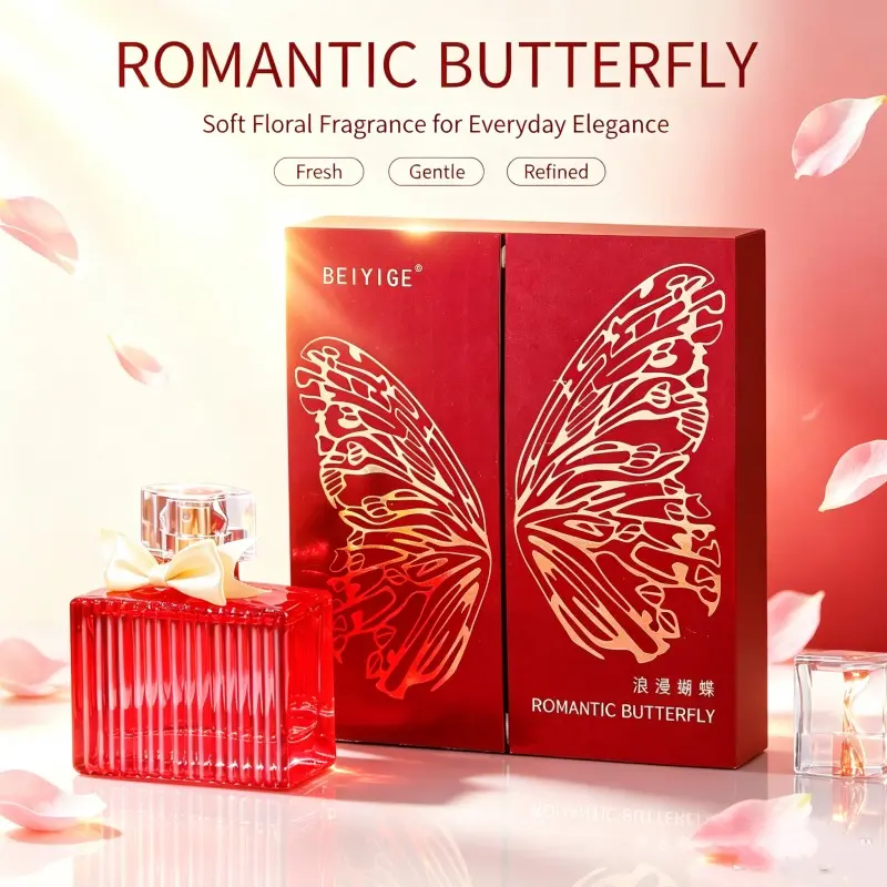 50ML/1.7OZ A beautifully packaged floral-scented light perfume for ladies Elegant Eau de Parfum long-lasting woman scent irresistible luxury perfume edp luxury woman everyday confidence ideal womens gift