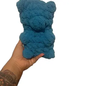 jumbo crochet bear