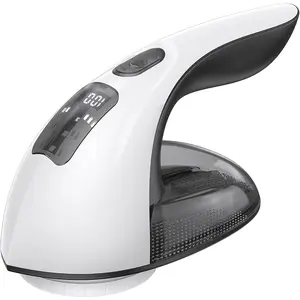 Rechargeable Fabric  and Lint Remover, 3-Speed Adjustable Sweater  with 6-Leaf Replaceable Stainless Steel , 2.6Inch Large Mesh, Removable Bin for Clothes Fuzz, Lint, Pills, Bobbles