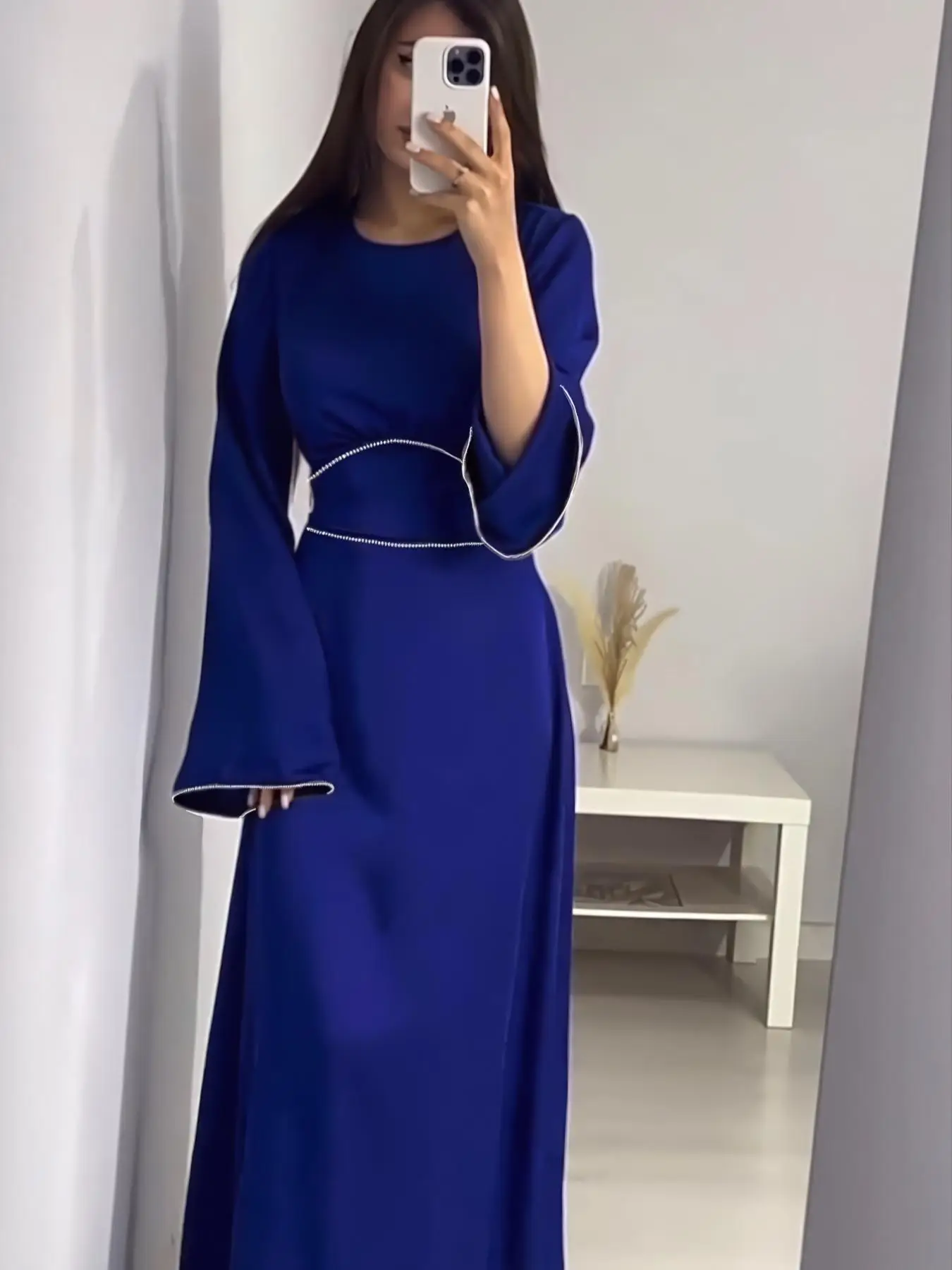 Women's Dress, Elegant Long Sleeve Dress for Party Holiday Wedding Guest, Dresses for Women, Ladies Clothes for All Seasons