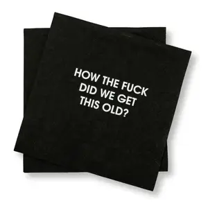 Get This Old Cocktail Napkins