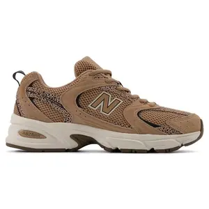 New Balance 530 Flat Taupe Black Cement (men) by StockX