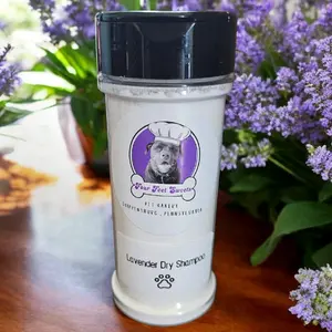 Lavender Dry Shampoo (For Dogs Only!) pet shampoo