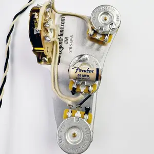 Custom Shop 68-69 Fender Stratocaster Wiring Harness - 05uF Wax Paper Cap -