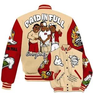 Varsity Jacket to Match  Sneakers, All Over Print Streetwear , Sneakerhead Matching Gift Idea for Men