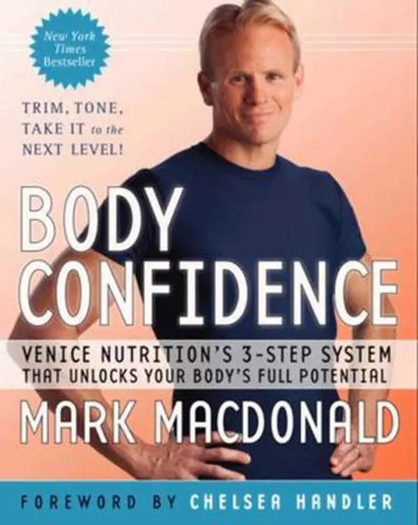 Used Healthy Book - Body Confidence: Venice Nutrition's 3-Step System That Unlocks Your Body's Full Potential by Mark MacDonald (English Paperback), Books