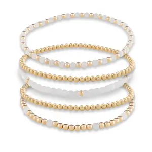 White Moonstone Signature Stack