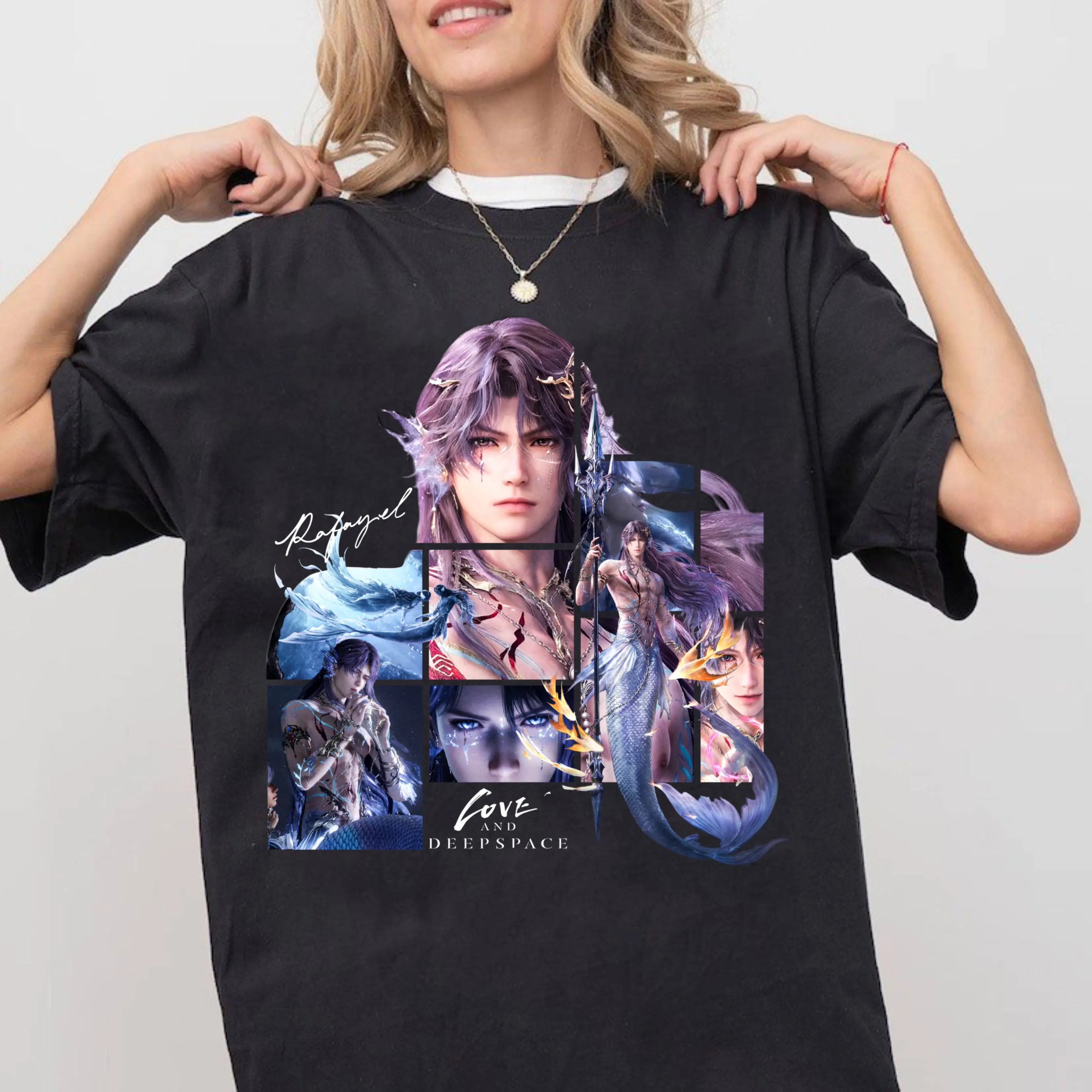 Rafayel Love And Deepspace Shirt