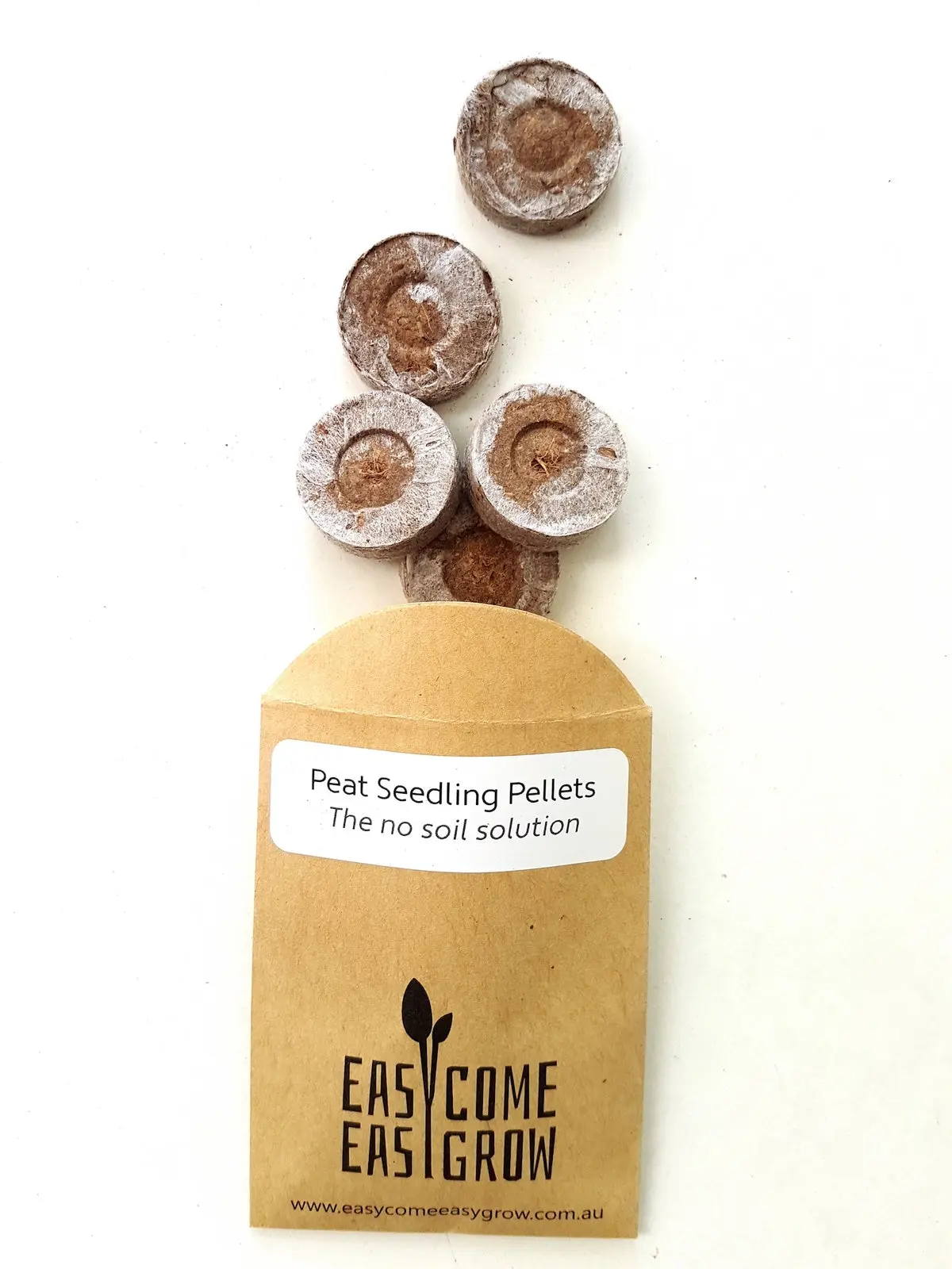 Peat Seedling Pellets (25 Pack)