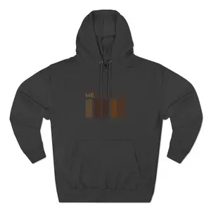 Melanin Drip Women Three-Panel Fleece Hoodie