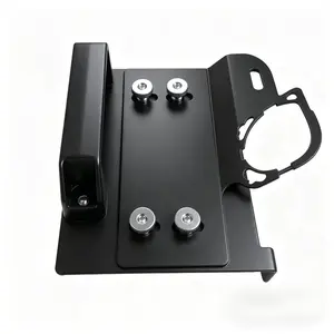 45° Tile Chamfer Bracket Guide For Angle Grinder, Universal Water Fed/Water Cooled Cutting Jig Tool Fit 100 Grinders, Durable Angle Grinder Accessory For Ceramic Stone Porcelain Tile Home DIY & Renovation degree tile