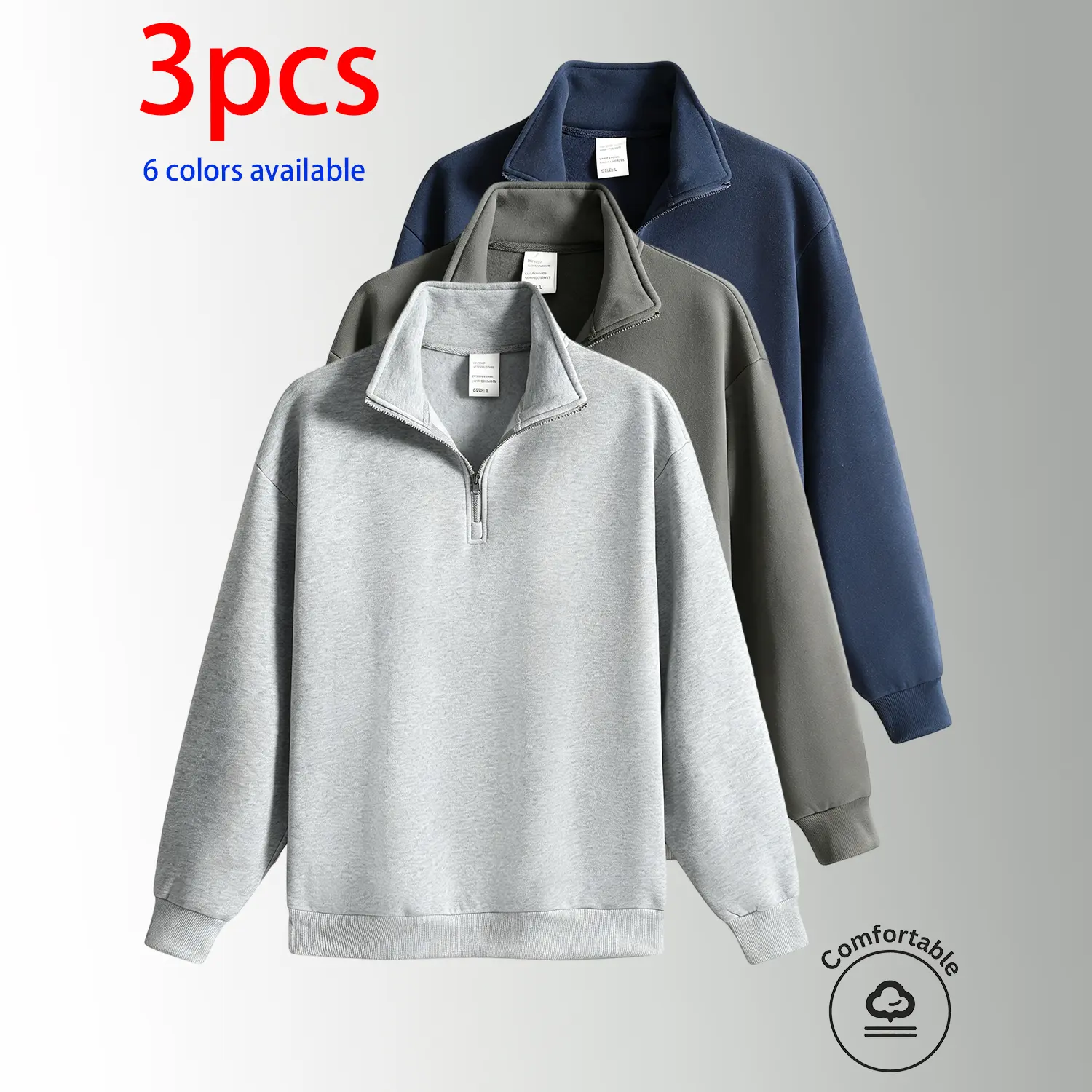 Light Gray + Dark Gray + Concealed Blue