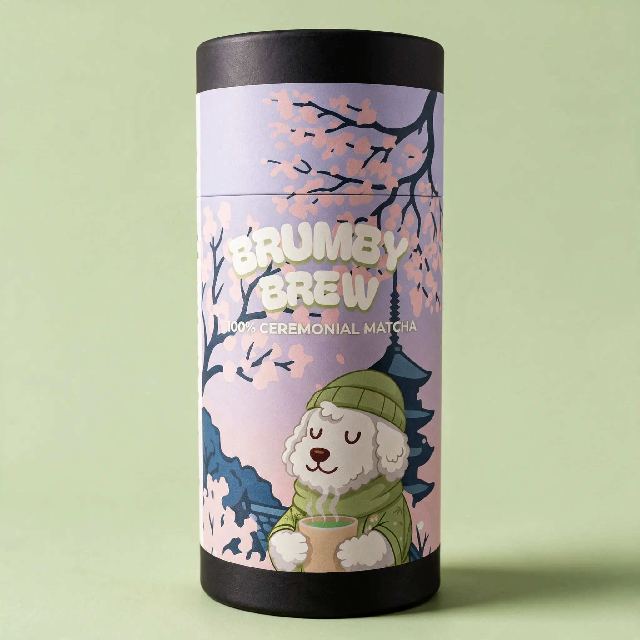 NEW - Ceremonial Matcha - Brumby Brew Traditional Matcha Tea Powder Green Tea Flavor Green Tea Leaf