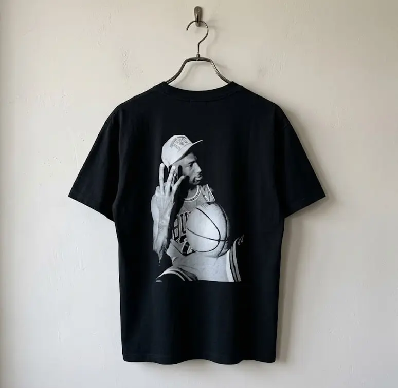 Michael Jordan Bulls Shirt  | Vintage 90s Chicago Basketball Shirt | MJ Retro Graphic Tee