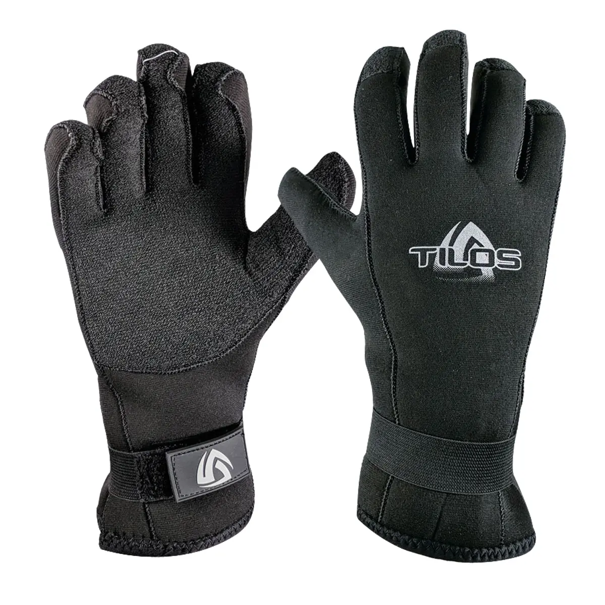 Tilos 3mm Rhinoskin Velcro Gloves
