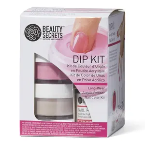 Beauty Secrets Dip Kit Powder Acrylic Nail Color System Beauty Secrets Dip Kit Powder Acrylic Nail Color System