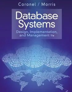USED-Database Systems: Design, Implementation, & Management by Carlos Coronel (Hardcover)
