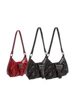 Burgundy*1 pc+Coffee Brown*2 pcs