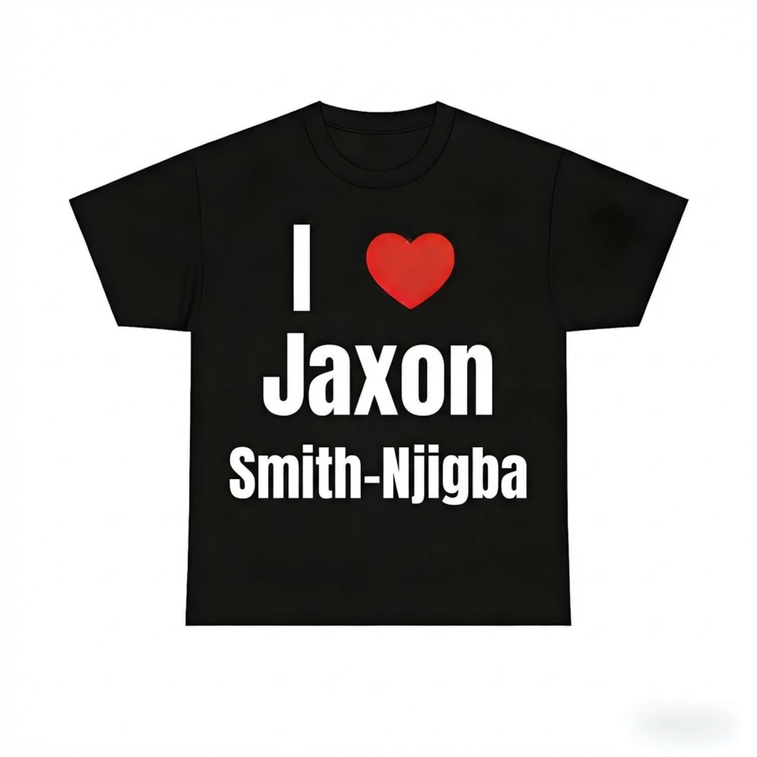 Game Day Apparel Cotton Tee Celebrating Jaxon Smith Njigba for Enthusiasts