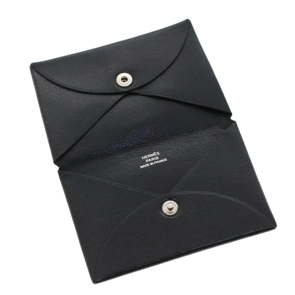 Pre-owned Hermes Leather small leather goods Hermès Card Holder