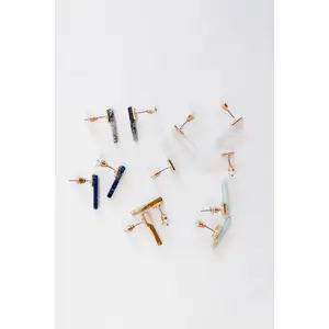 Isla Stud Earrings - Final Sale