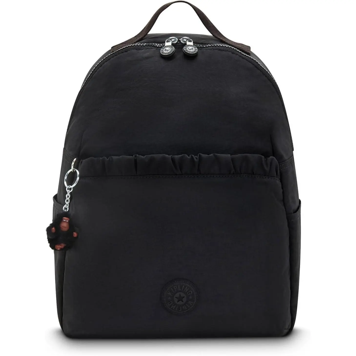 Kipling Adam Backpack Black Tonal Kipling Adam Backpack Black Tonal