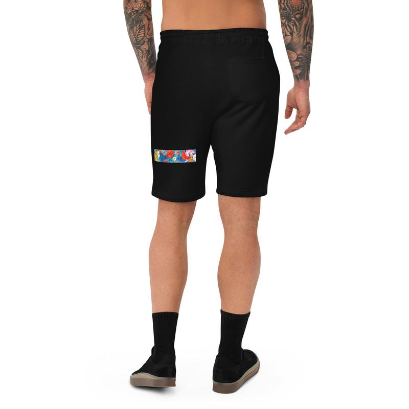 Acossi sunbeam men shorts Casual Cotton Low Waist Black Menswear Pocket Soft