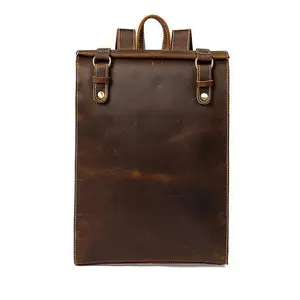 The Felman Backpack | Handcrafted Leather Backpack