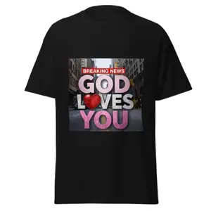 God Loves You T-Shirt