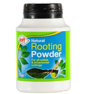 Doff Hormone Rooting Powder Plant and Cuttings 75g Dibber Pack Rootings Power
