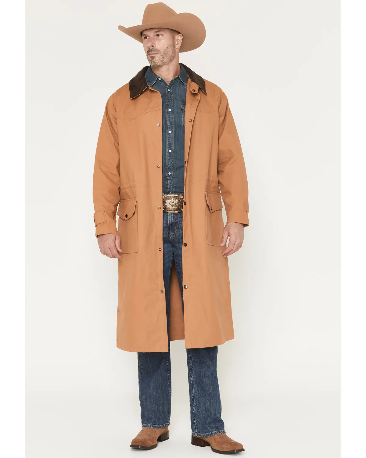 Outback Trading Co Men's Men'S Canvas Duster - 29896-Cvs