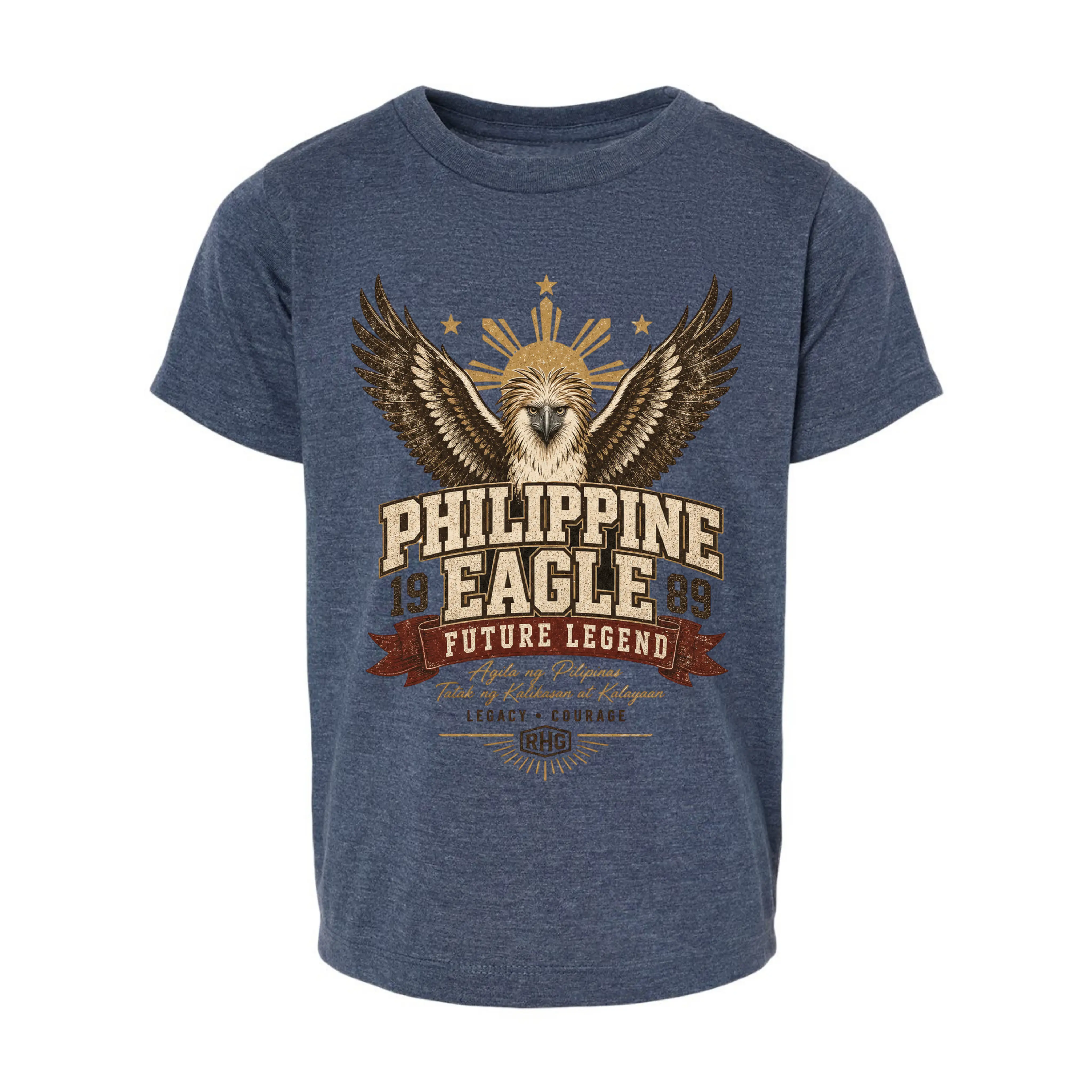 Philippine Eagle | Toddler Filipino Shirt | ROUGH HOUSE GEAR
