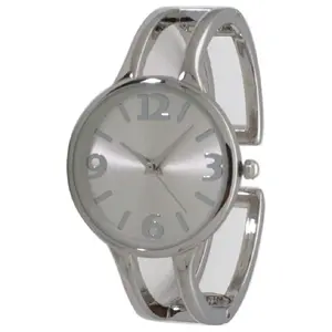 Fashion Watch Wholesale Cuff Watch (Silver)