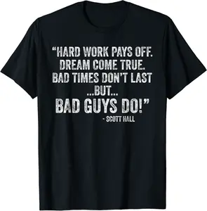 Hard Work Pays Off Dreams Come True Funny Quotes T-Shirt - Andrewzhang Shop 61B0CYTGCVL5