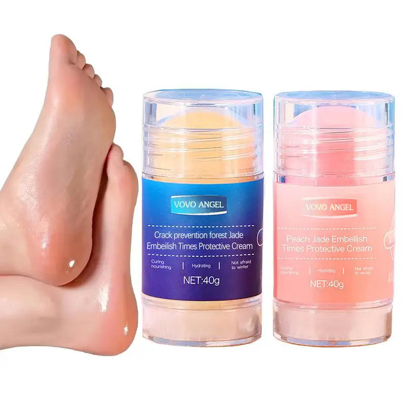 Buy 1 Get 1,Foot Care Cream,Anti Cracked Foot Cream,Moisturizing,Anti Crack,Softening and Nourishing Cream for Dry,Cracked Feet,Remove Dead Skin and M